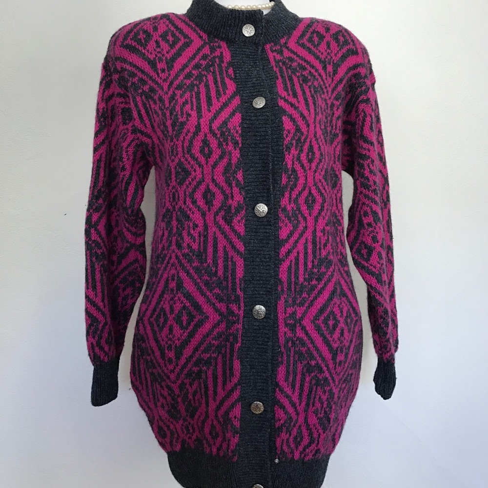 Modern Classics Scotch House Wool Cardigan Sweater